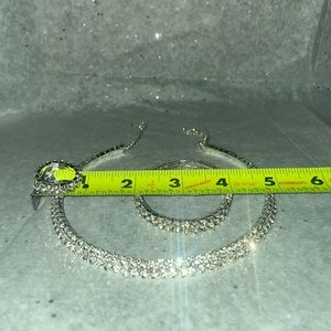 🛸🩶💎Elegant Diamond Costume Jewelry Set💎🩶🛸